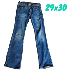 Old Navy Bootcut Jeans Med Wash Size 29x30 Classic Country Western 5 Pocket